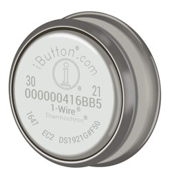 iButton DS1922L Thermochron Data Logger (-40 to +85°C)
