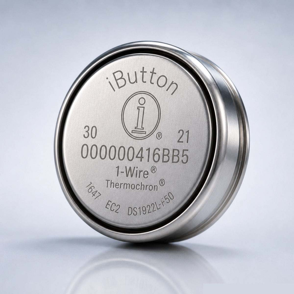 iButton DS1922E Thermochron Data Logger (+15 to +140°C)